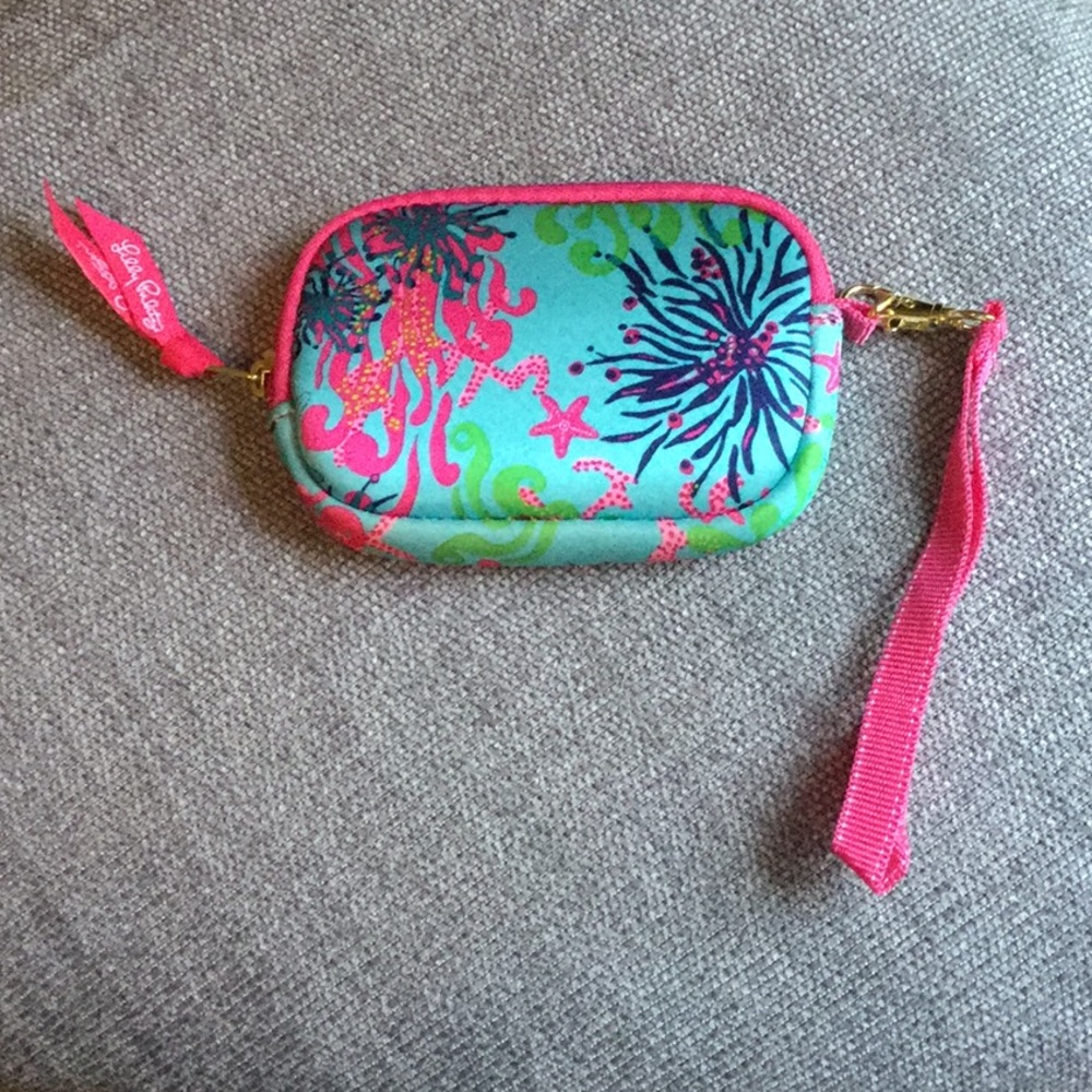 Lilly Pulitzer Small Wristlet